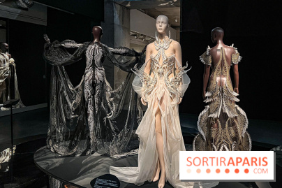 L’exposition retrospective de la créatrice de mode Iris Van Herpen au Musée des Arts Décoratifs - image00007