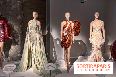 L’exposition retrospective de la créatrice de mode Iris Van Herpen au Musée des Arts Décoratifs