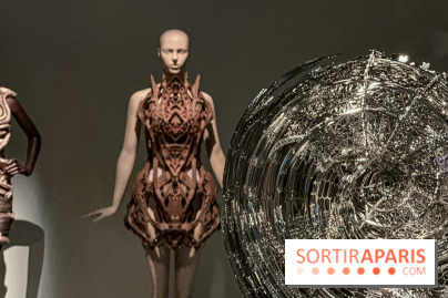 L’exposition retrospective de la créatrice de mode Iris Van Herpen au Musée des Arts Décoratifs
