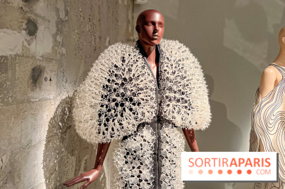L’exposition retrospective de la créatrice de mode Iris Van Herpen au Musée des Arts Décoratifs