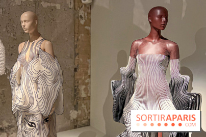 L’exposition retrospective de la créatrice de mode Iris Van Herpen au Musée des Arts Décoratifs - image00025