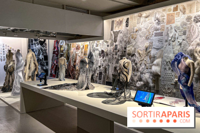 L’exposition retrospective de la créatrice de mode Iris Van Herpen au Musée des Arts Décoratifs - image00035