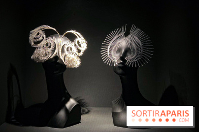 L’exposition retrospective de la créatrice de mode Iris Van Herpen au Musée des Arts Décoratifs