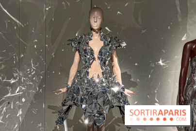 L’exposition retrospective de la créatrice de mode Iris Van Herpen au Musée des Arts Décoratifs - image00062