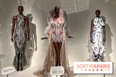 L’exposition retrospective de la créatrice de mode Iris Van Herpen au Musée des Arts Décoratifs