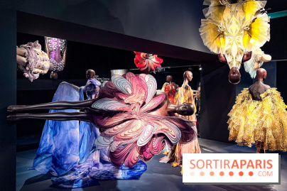 L’exposition retrospective de la créatrice de mode Iris Van Herpen au Musée des Arts Décoratifs