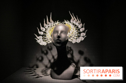 L’exposition retrospective de la créatrice de mode Iris Van Herpen au Musée des Arts Décoratifs