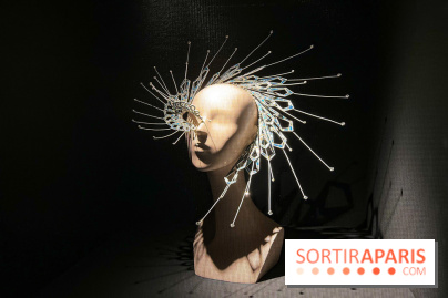 L’exposition retrospective de la créatrice de mode Iris Van Herpen au Musée des Arts Décoratifs