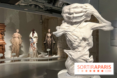 L’exposition retrospective de la créatrice de mode Iris Van Herpen au Musée des Arts Décoratifs