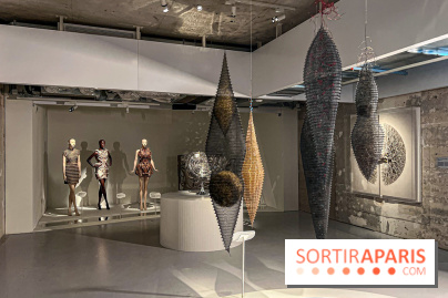L’exposition retrospective de la créatrice de mode Iris Van Herpen au Musée des Arts Décoratifs
