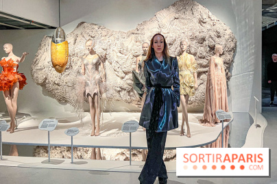 L’exposition retrospective de la créatrice de mode Iris Van Herpen au Musée des Arts Décoratifs
