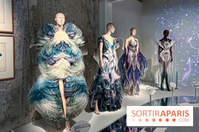 L’exposition retrospective de la créatrice de mode Iris Van Herpen au Musée des Arts Décoratifs