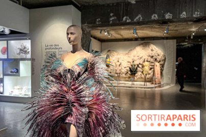 L’exposition retrospective de la créatrice de mode Iris Van Herpen au Musée des Arts Décoratifs - image00153