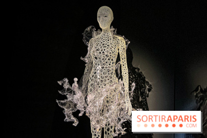 L’exposition retrospective de la créatrice de mode Iris Van Herpen au Musée des Arts Décoratifs
