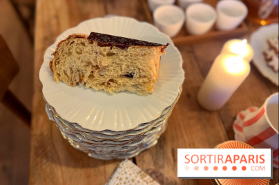 Panettone de Noël 2023 Christophe Louie x Dammann Frères