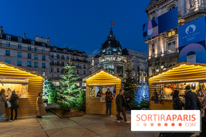 Marché de Noël de l'Hôtel de Ville 2023 spécial JO 2024 -  A7C9420