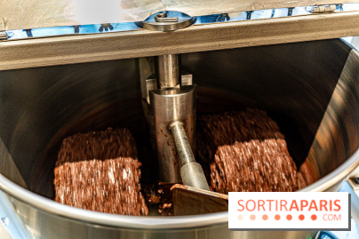 La Manufacture Plaq et son chocolat chaud divin - pâtisseries - photos -  A7C9201