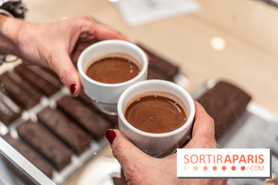 La Manufacture Plaq et son chocolat chaud divin - pâtisseries - photos -  A7C9203