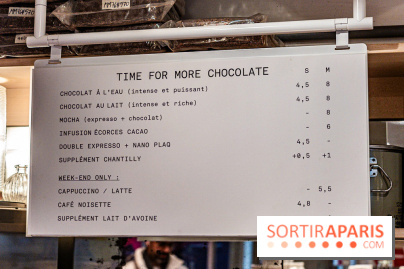 La Manufacture Plaq et son chocolat chaud divin - pâtisseries - photos -  A7C9204