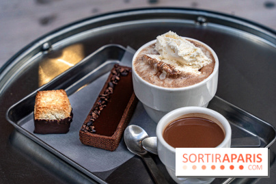 La Manufacture Plaq et son chocolat chaud divin - pâtisseries - photos -  A7C9216