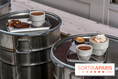 La Manufacture Plaq et son chocolat chaud divin - pâtisseries - photos