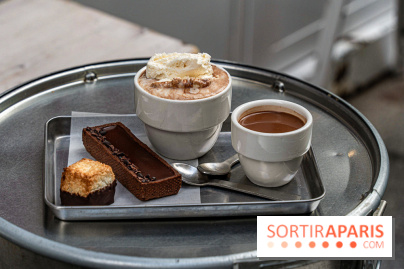 La Manufacture Plaq et son chocolat chaud divin - pâtisseries - photos -  A7C9221