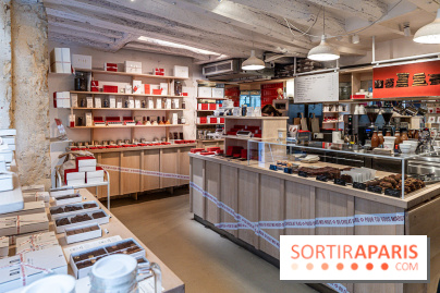 La Manufacture Plaq et son chocolat chaud divin - pâtisseries - photos -  A7C9227