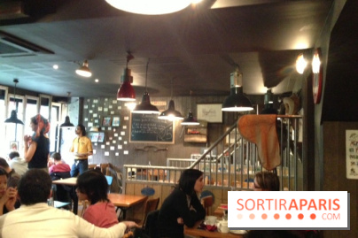 petit resto dans la prairie