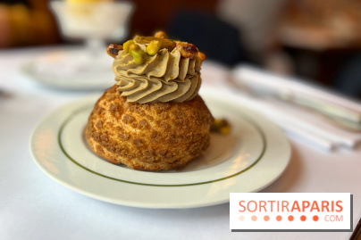 Madonna - Chou praliné pistache