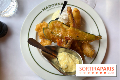 Madonna - Poissons légumes frits