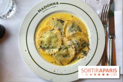 Madonna - Ravioli ricotta épinards
