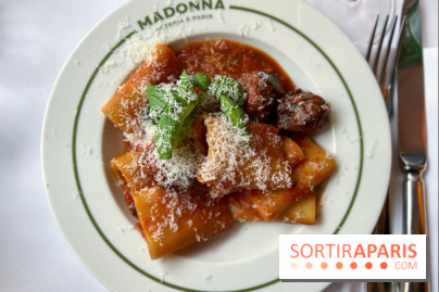 Madonna - Paccheri boulettes de viande