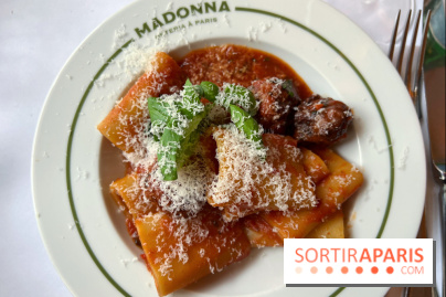 Madonna - Paccheri boulettes de viande