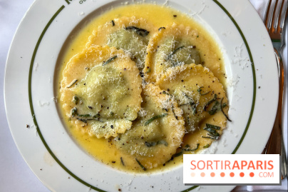 Madonna - Ravioli ricotta épinards