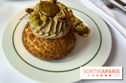 Madonna - Chou praliné pistache