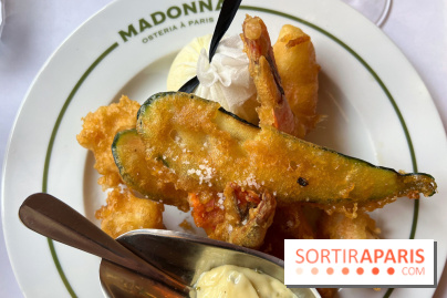 Madonna - Poissons légumes frits