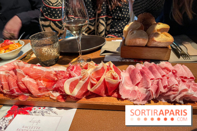Raclette rendez-vous, le menu éphémère du Chiquette - nos photos