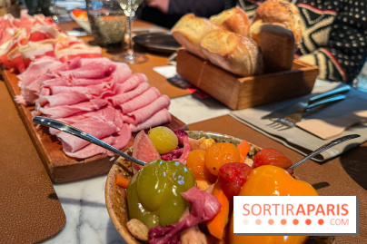 Raclette rendez-vous, le menu éphémère du Chiquette - nos photos - image00029