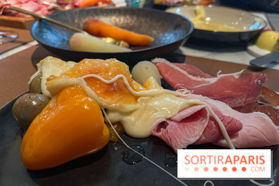 Raclette rendez-vous, le menu éphémère du Chiquette - nos photos - image00024