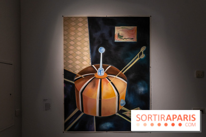 Station #1, l'exposition d’art contemporain de l’Observatoire de l’Espace à la Galerie Colbert