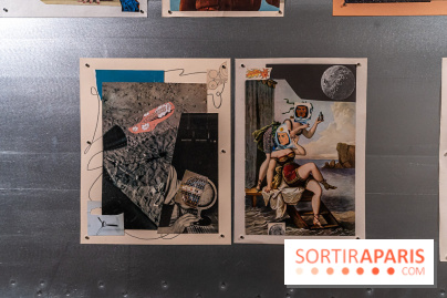 Station #1, l'exposition d’art contemporain de l’Observatoire de l’Espace à la Galerie Colbert