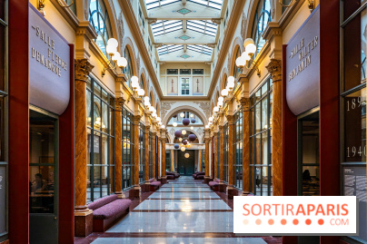 La Galerie Colbert, le passage parisien, voisin de la Galerie Vivienne - A7C03079