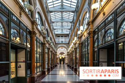La Galerie Colbert, le passage parisien, voisin de la Galerie Vivienne -  A7C9354