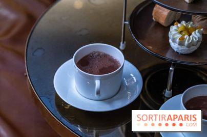 Le Tea Time du Drugstore 2023 -  chocolat chaud