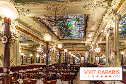Le Bouillon Julien, la brasserie au sublime décor art nouveau, son menu et ses plats