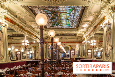Le Bouillon Julien, la brasserie au sublime décor art nouveau, son menu et ses plats