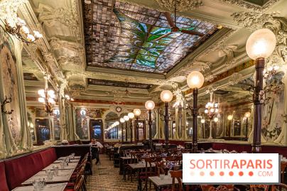 Le Bouillon Julien, la brasserie au sublime décor art nouveau, son menu et ses plats -  A7C9546