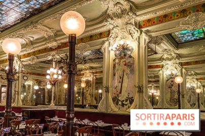 Le Bouillon Julien, la brasserie au sublime décor art nouveau, son menu et ses plats