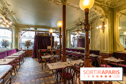 Le Bouillon Julien, la brasserie au sublime décor art nouveau, son menu et ses plats