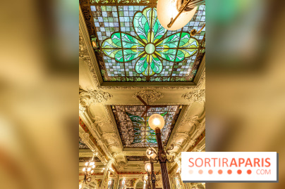 Le Bouillon Julien, la brasserie au sublime décor art nouveau, son menu et ses plats